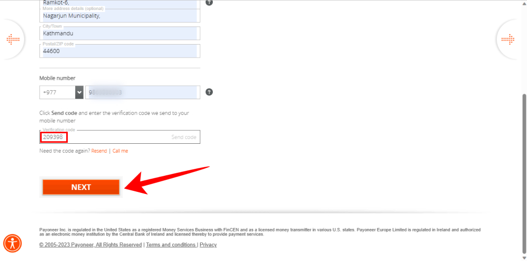How To Create Payoneer Account In Nepal and Get Mastercard?