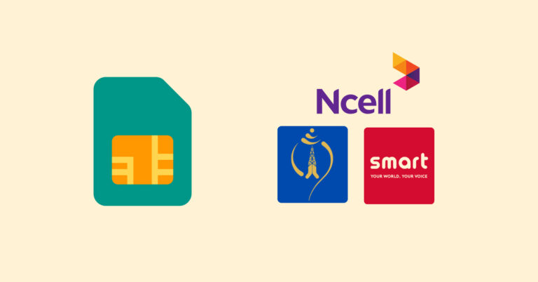 How to Activate NTC, Ncell, and Smart Cell SIM Cards
