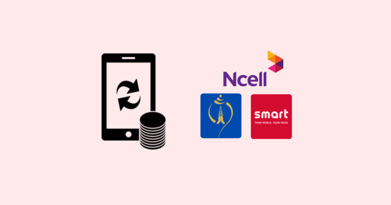 How to Recharge Ncell, NTC and Smart