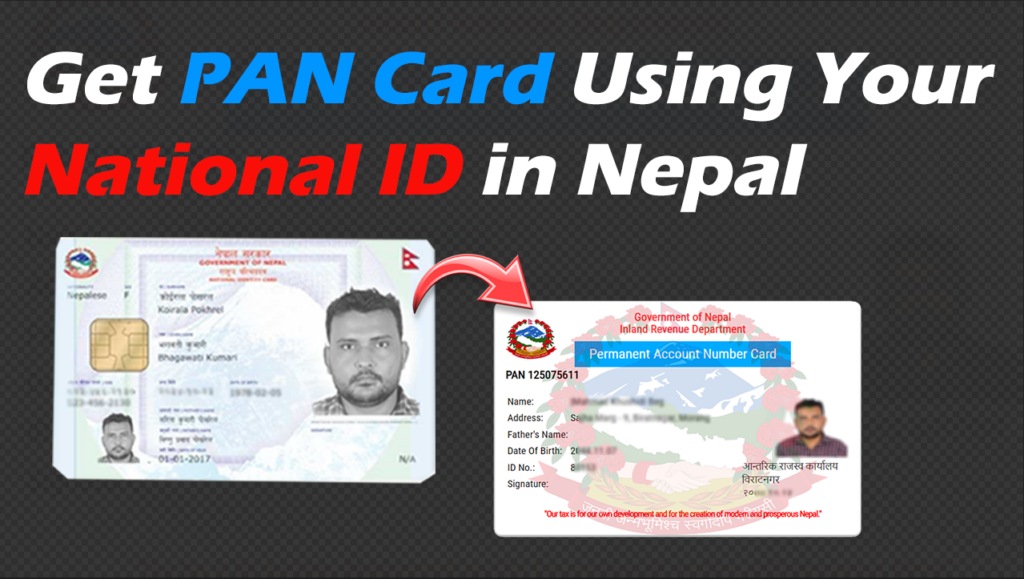 How to Apply PAN Card Using Your National ID in Nepal