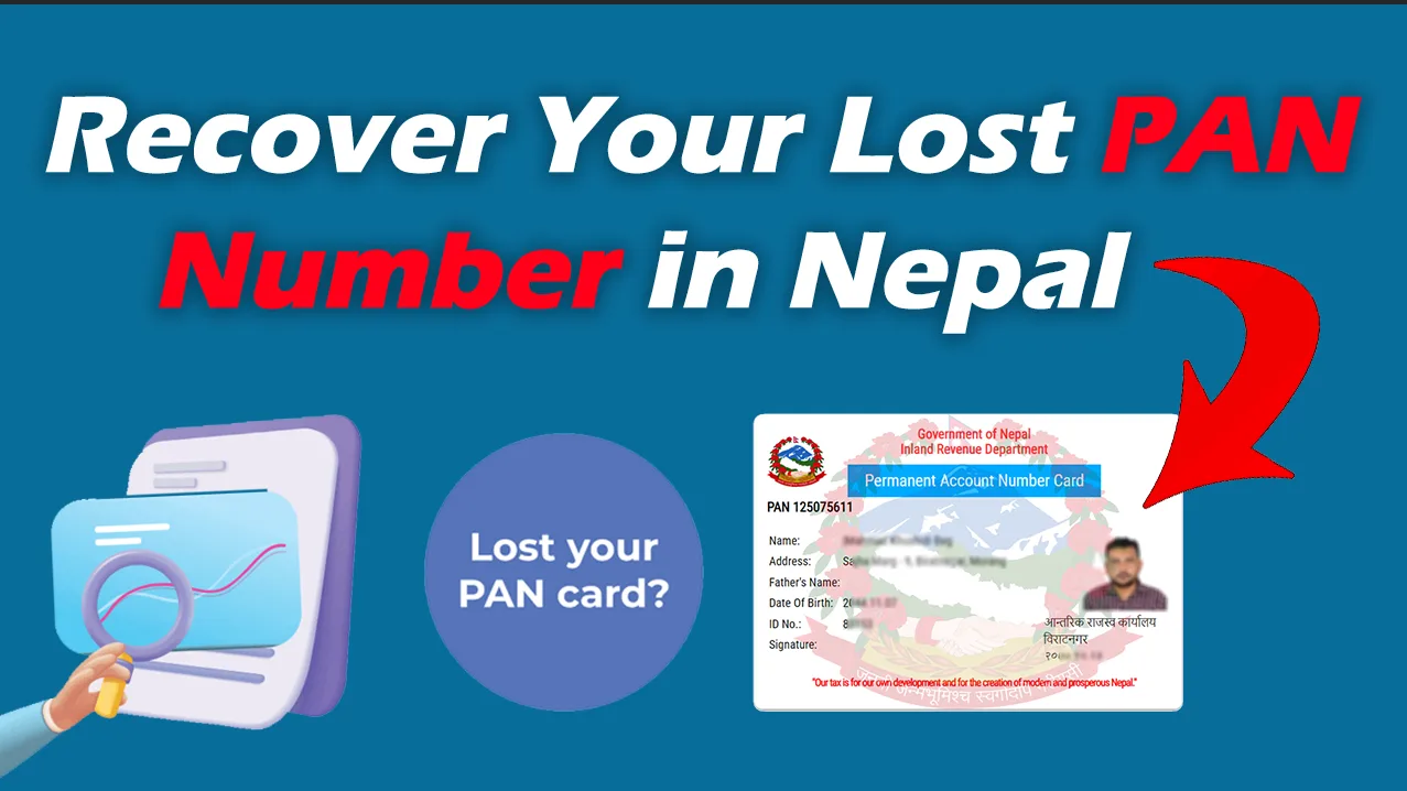 Personal PAN Card Recovery in Nepal